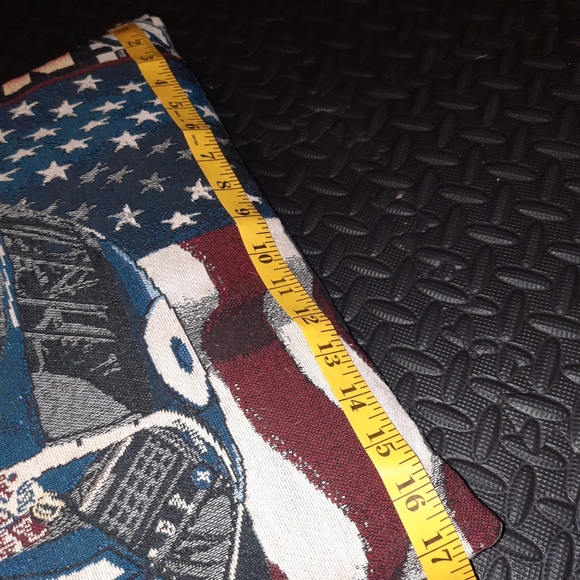 Nascar #6 Martin Nascar Throw Pillow - Picture 5 of 5